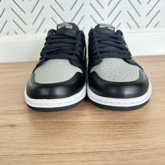 ✨Nike Air Jordan 1 Low OG Shadow Sz 8 Men's Shoes Sneakers Black Gray CZ0790-003 - Picture 3 of 10